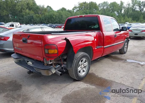 2004 Chevrolet Silverado 1500 Ls z USA, uszkodzony, nr VIN 1GCEC19V04Z102692